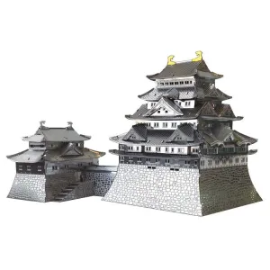 金屬立體 - 名古屋城堡