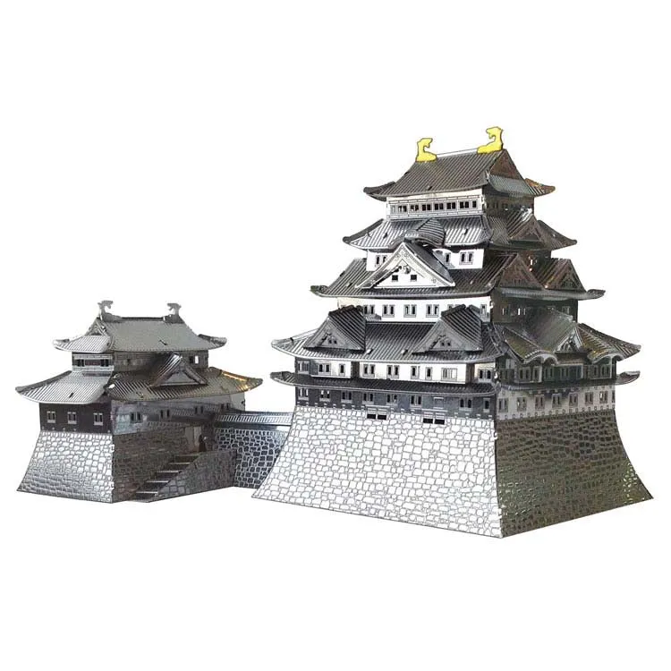 金屬立體 - 名古屋城堡
