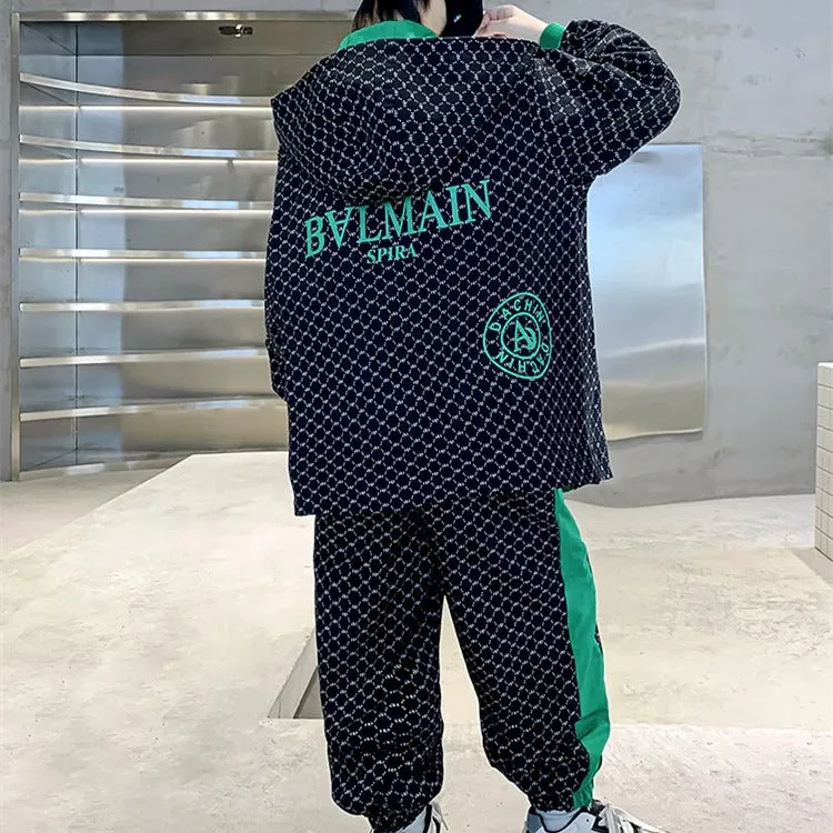 2 Pcs Boys Pants Suit 12-13Y 460260