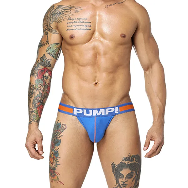 3 Pack Men's Underwear Jockstrap Athletic Support Pouch Briefs