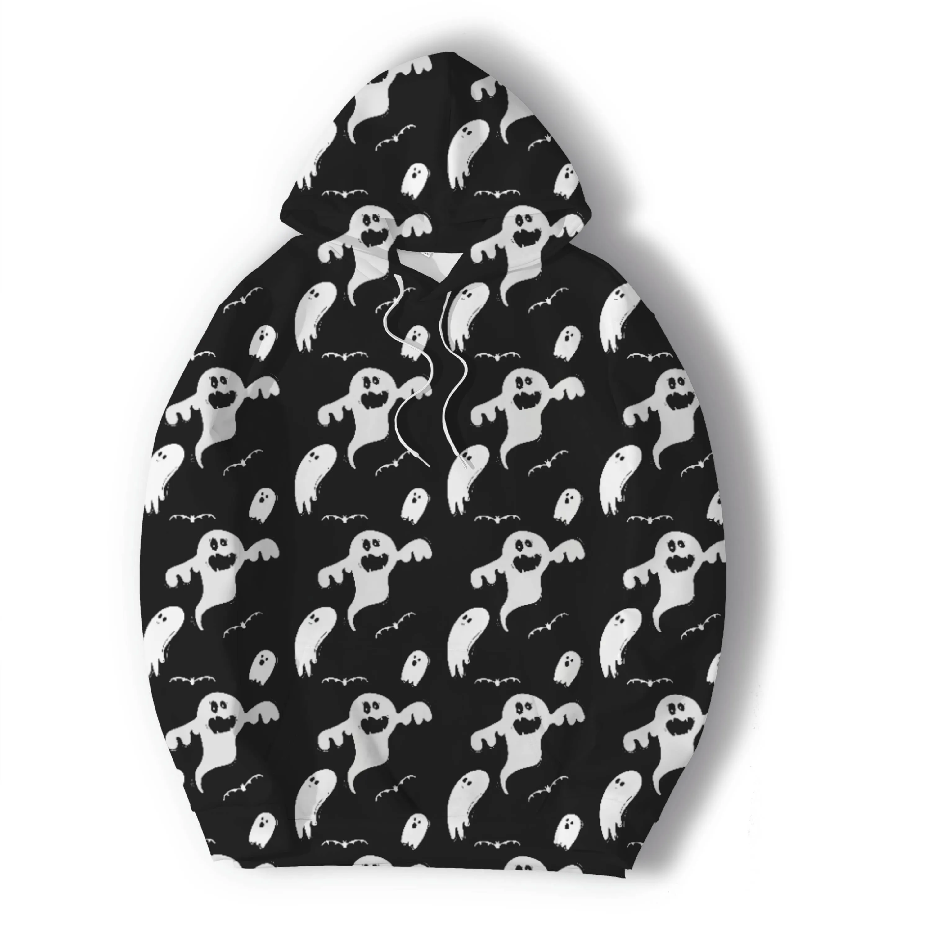 3D PRINT HOODIES WITH HALLOWEEN PRINT
