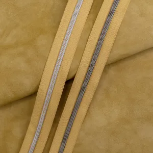 #5 Nylon Zipper Tape - Mustard