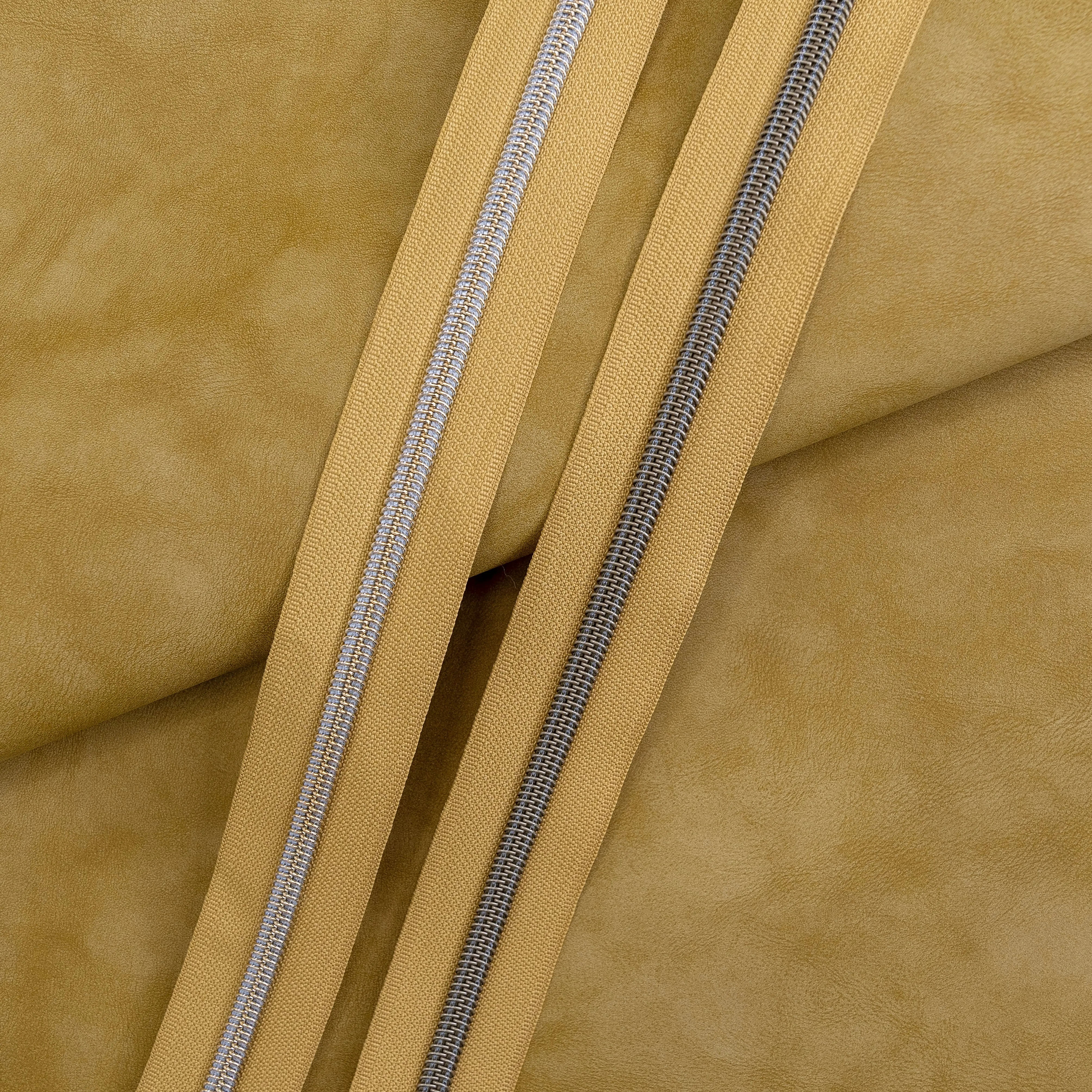 #5 Nylon Zipper Tape - Mustard