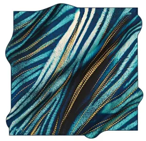 Aker Leona Silk Twill Scarf No. 21
