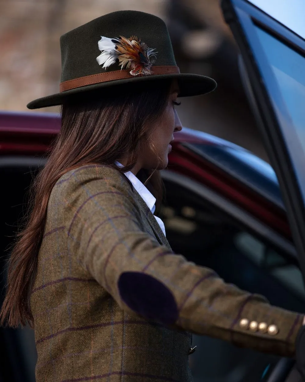 Alan Paine Ladies Richmond Felt Hat