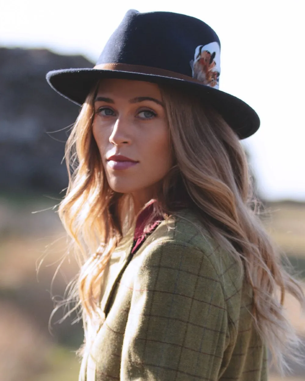 Alan Paine Ladies Richmond Felt Hat