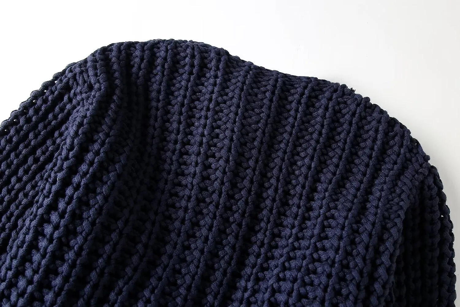 Alizee Cropped Knit Cardigan