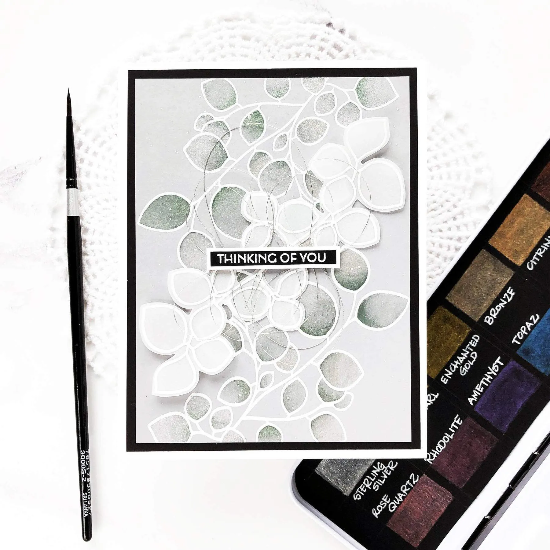 ALTENEW: Metallic Watercolor | 14 Pan