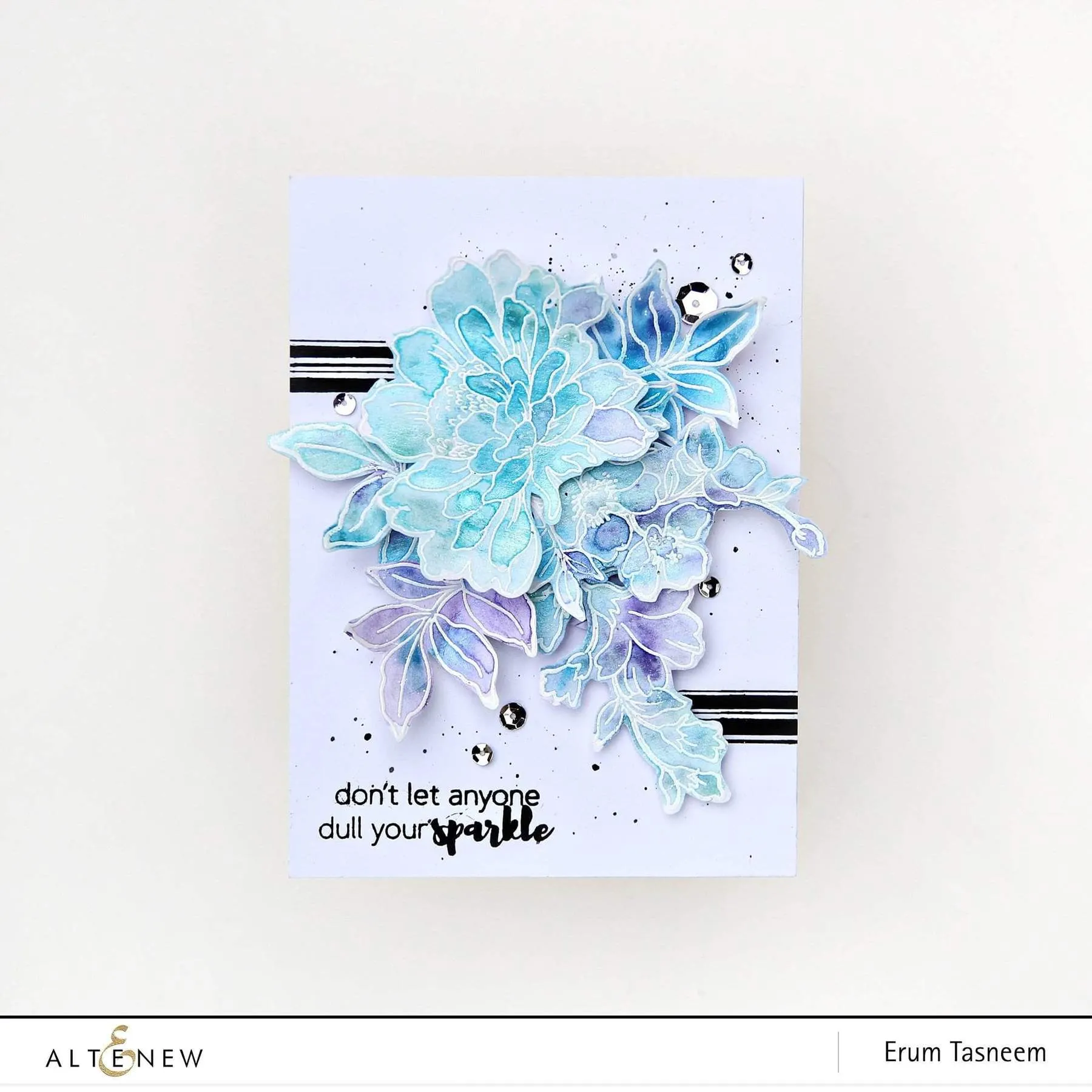 ALTENEW: Metallic Watercolor | 14 Pan