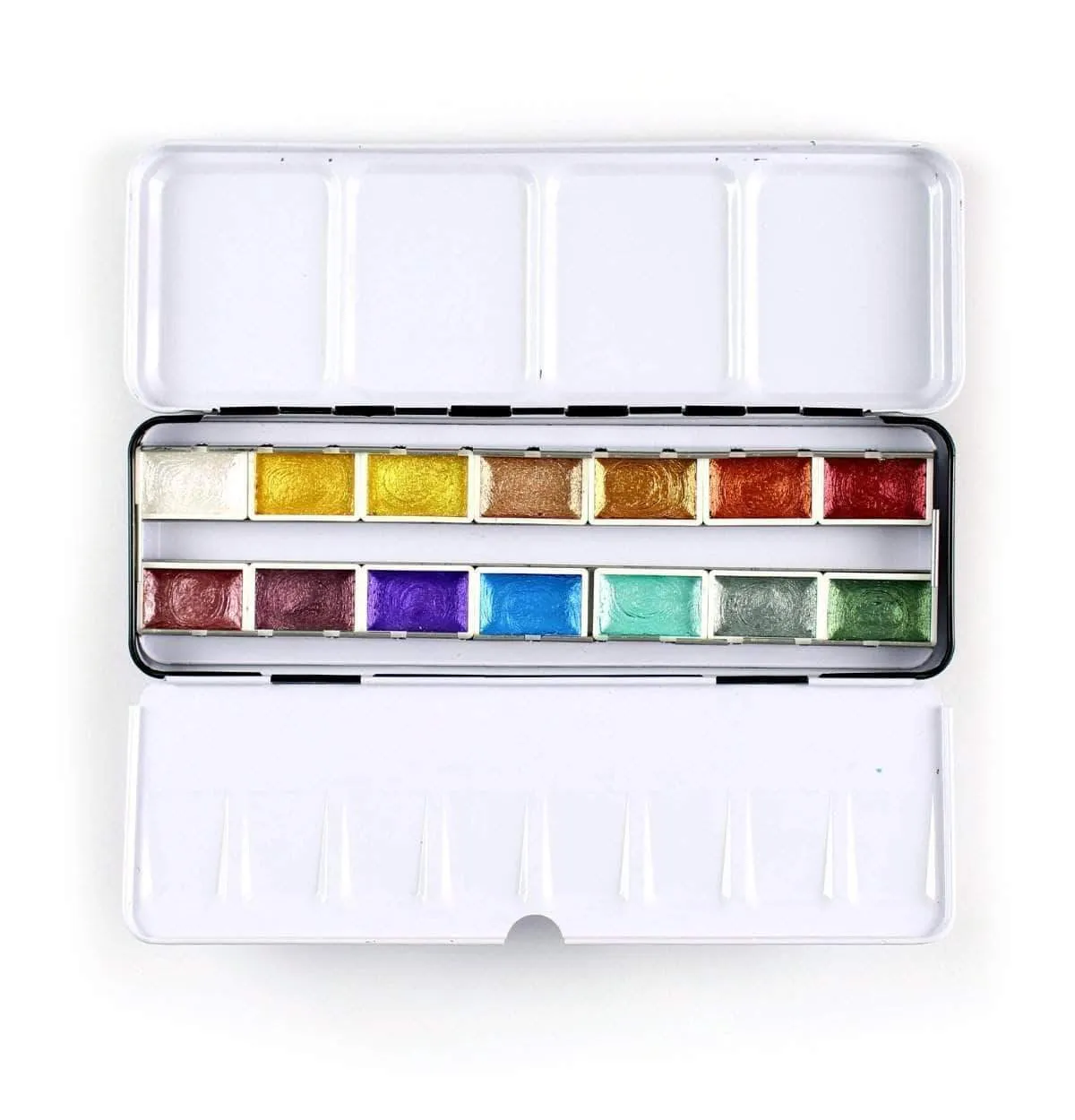 ALTENEW: Metallic Watercolor | 14 Pan