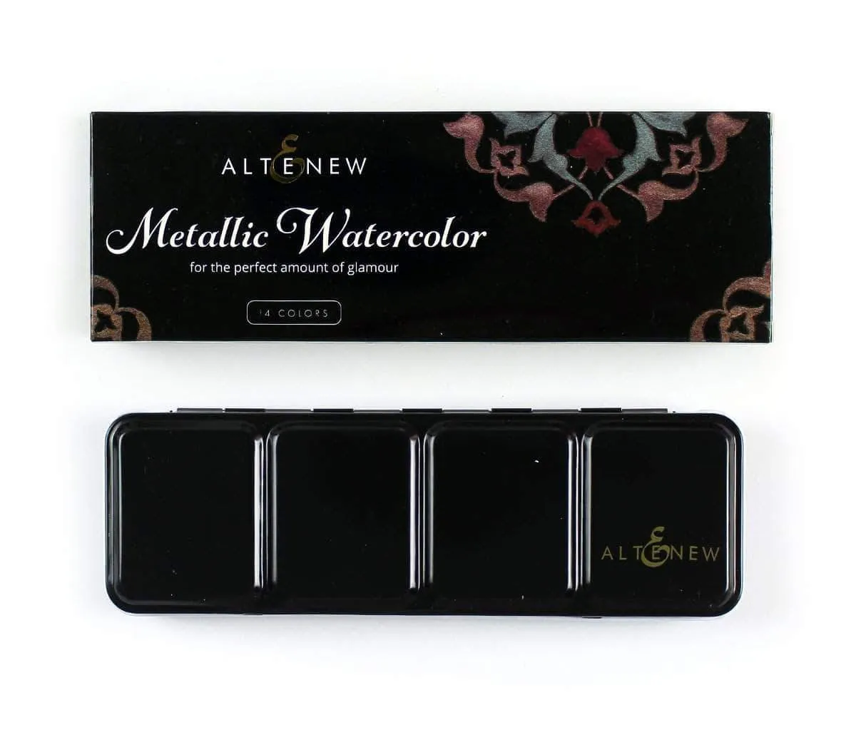 ALTENEW: Metallic Watercolor | 14 Pan
