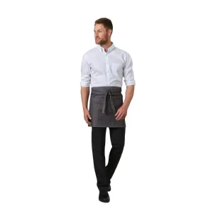 BA050-46 Brook Taverner Mens Mars Black Waiting Trousers Size 46"