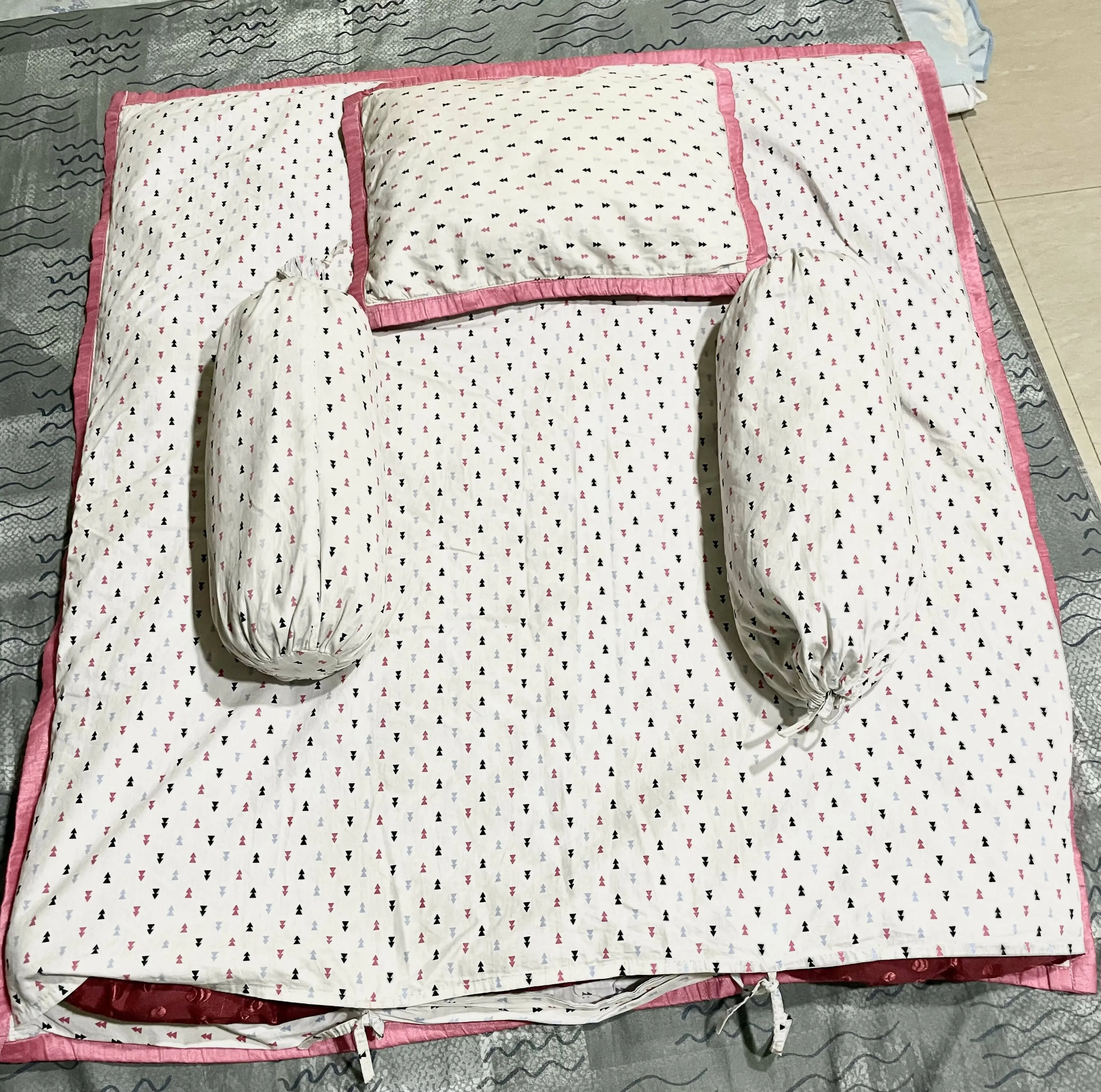 Baby bedding/ Newborn essentials (combo of 4)