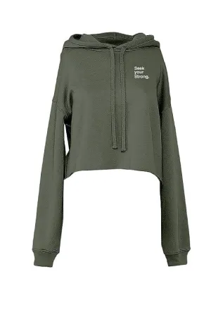 Bella Hoodie Military Green Unbrokenshop
