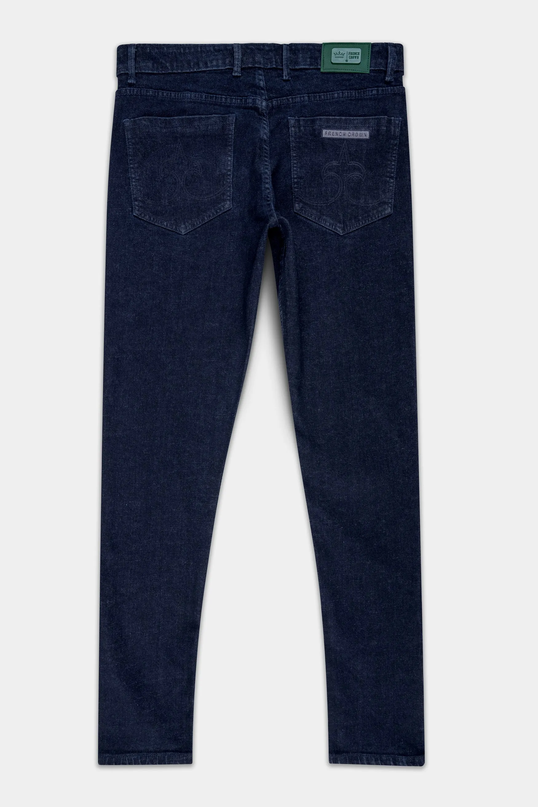 Big Stone Blue Clean Look stretchable denim