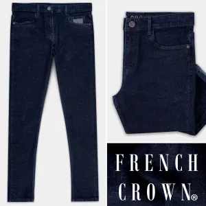 Big Stone Blue Clean Look stretchable denim