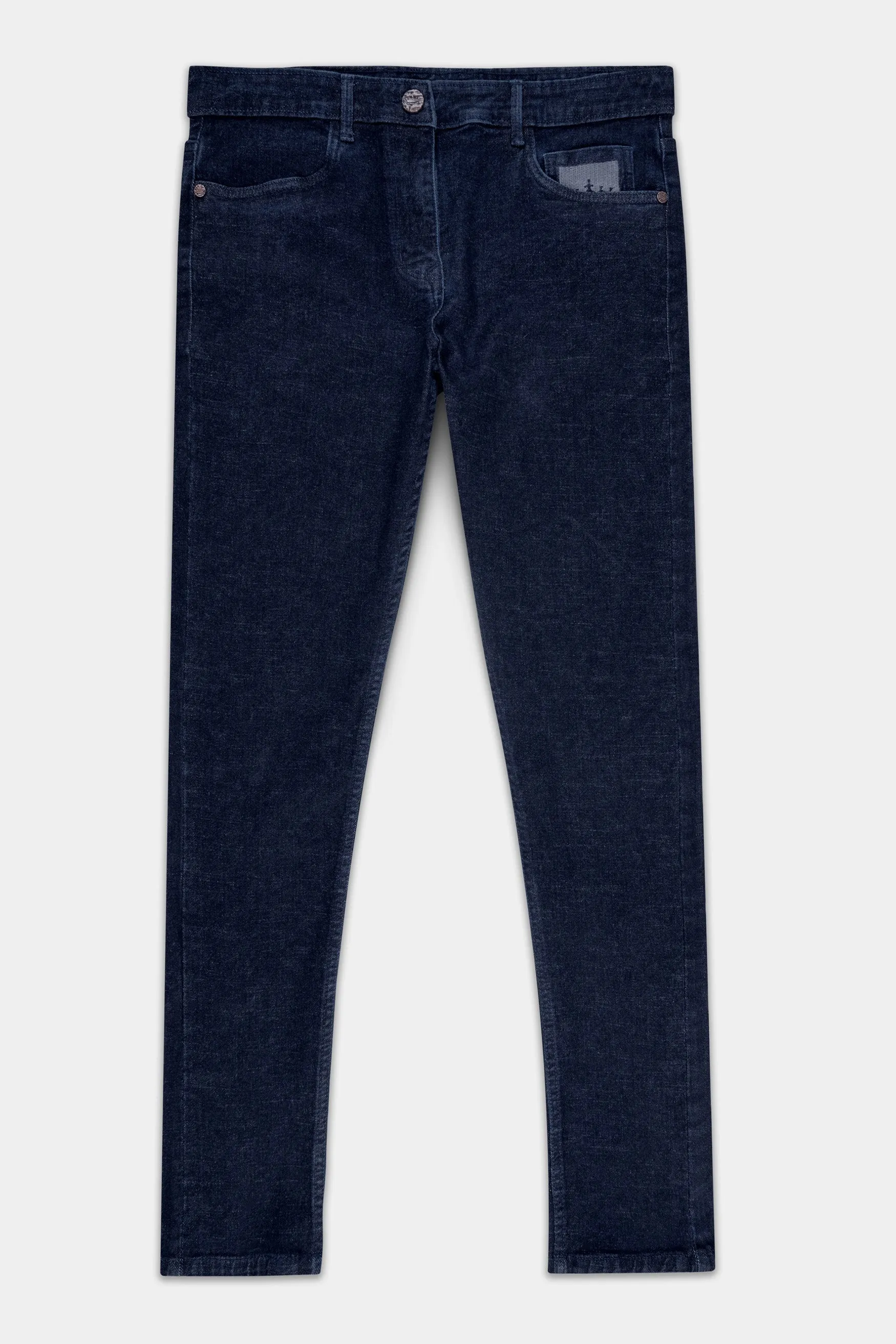 Big Stone Blue Clean Look stretchable denim