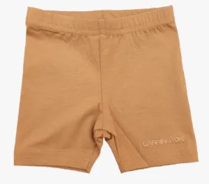 Biker Shorts - Tan