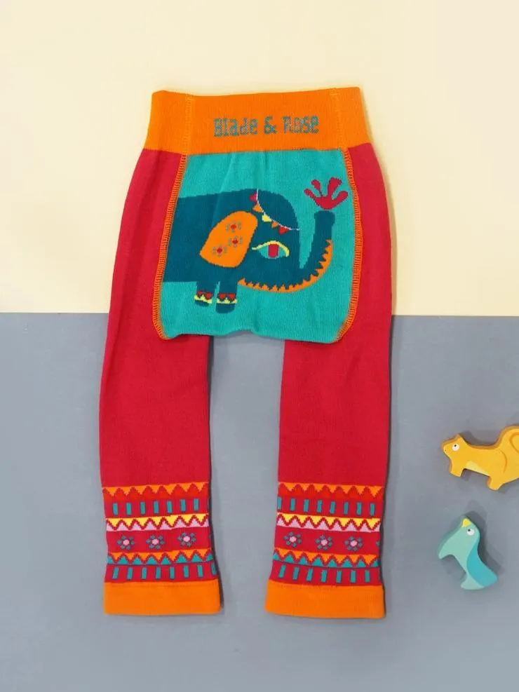 Blade and Rose Ellis The Elephant Leggings 小象彈力嬰兒屁屁褲(6-12m/1-2y/2-3y/3-4y)
