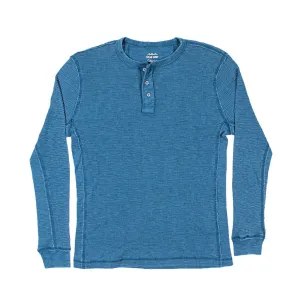 Bowery Waffle Thermal Long Sleeve Crew