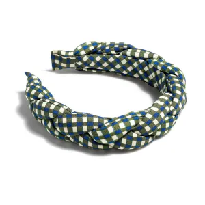 Braided Check Headband