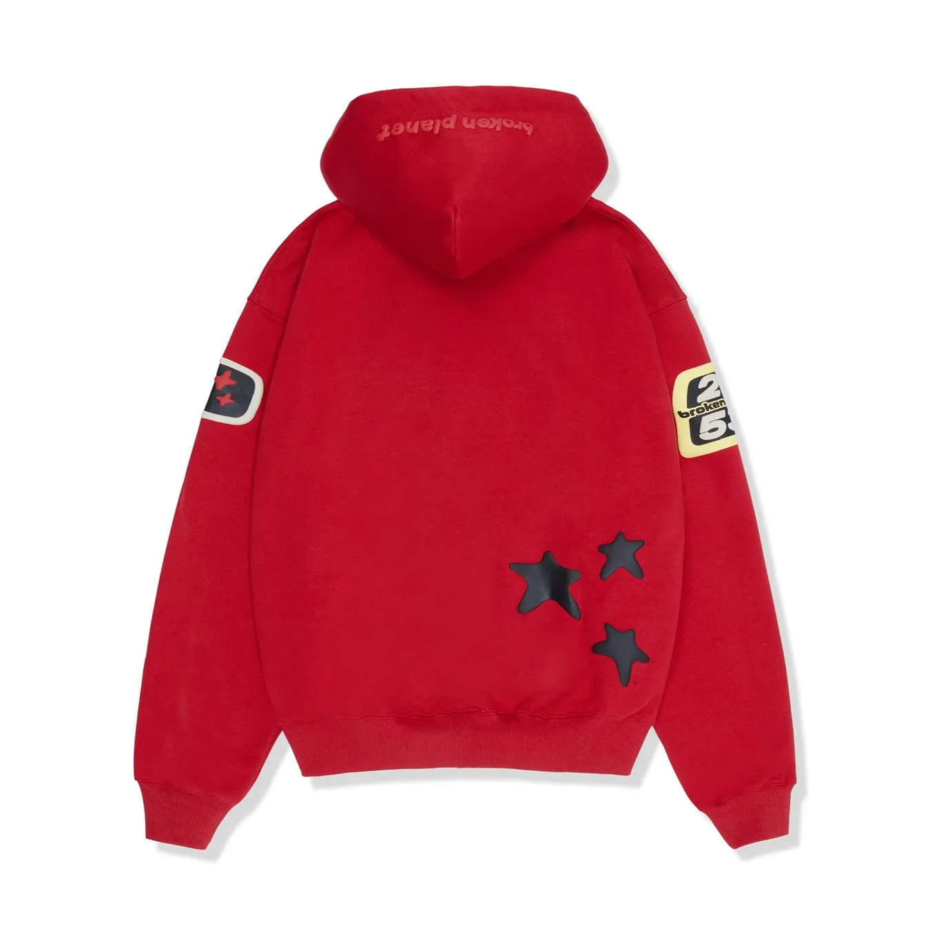 Broken Planet Hoodie 'Brighter Days Are Ahead'
