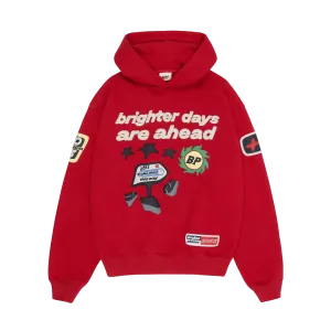 Broken Planet Hoodie 'Brighter Days Are Ahead'