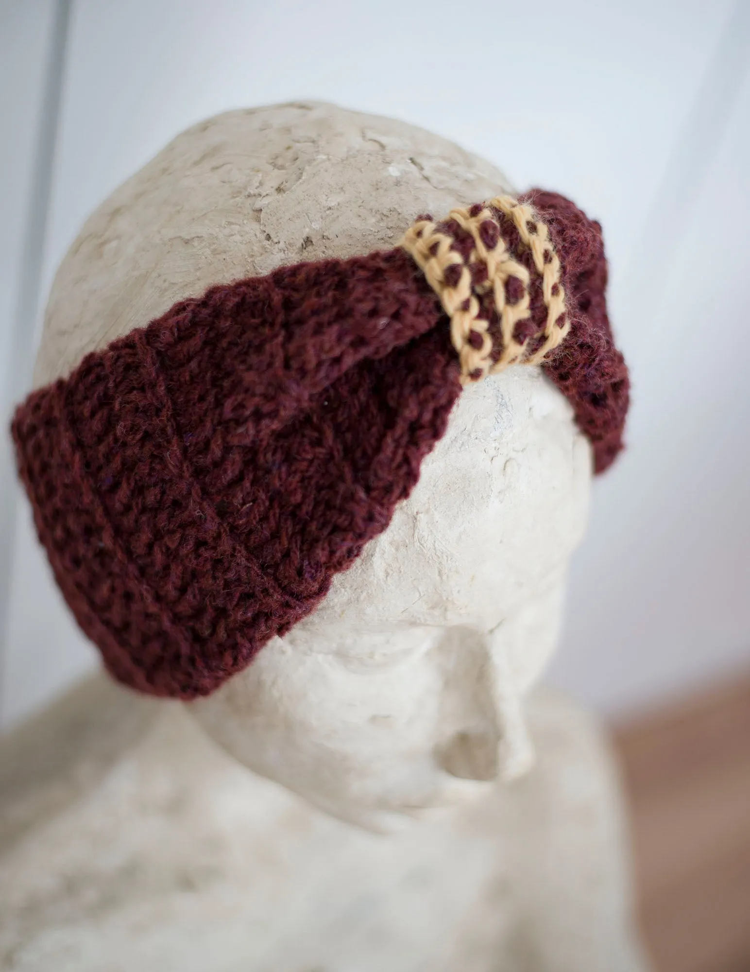 Brown Headband