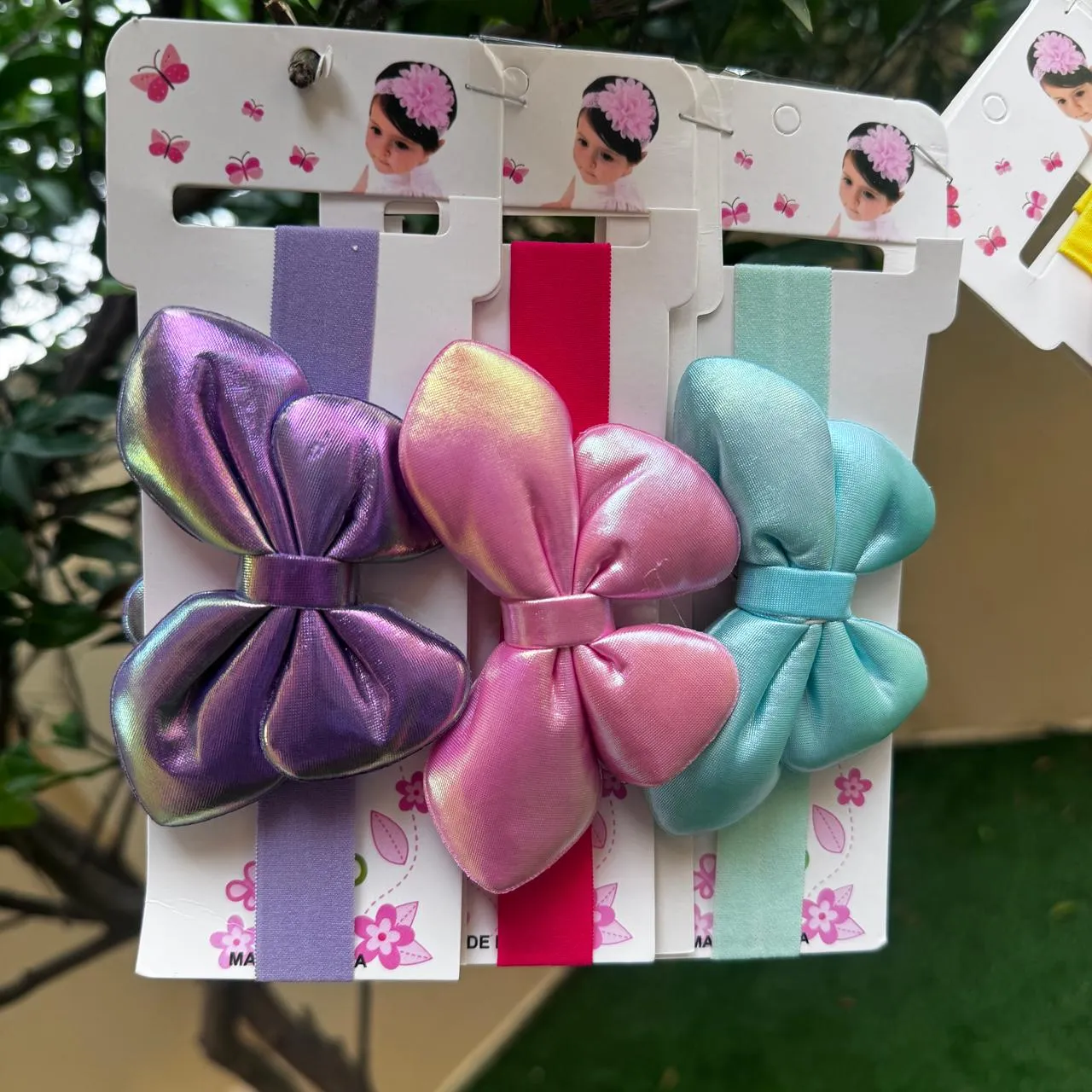 Butterfly Head Band