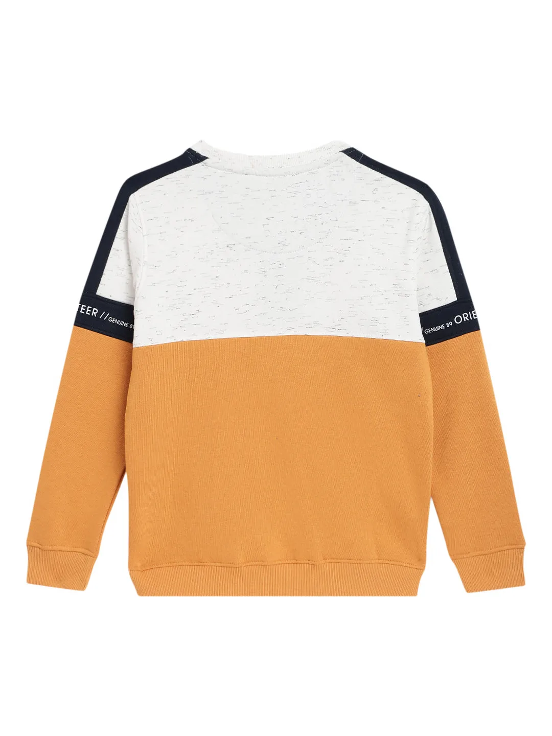 Cantabil Boys Mustard Sweatshirt