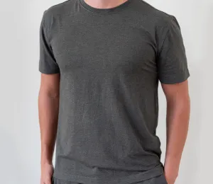 Cariloha Men's Bamboo Sleep Crew T-Shirt