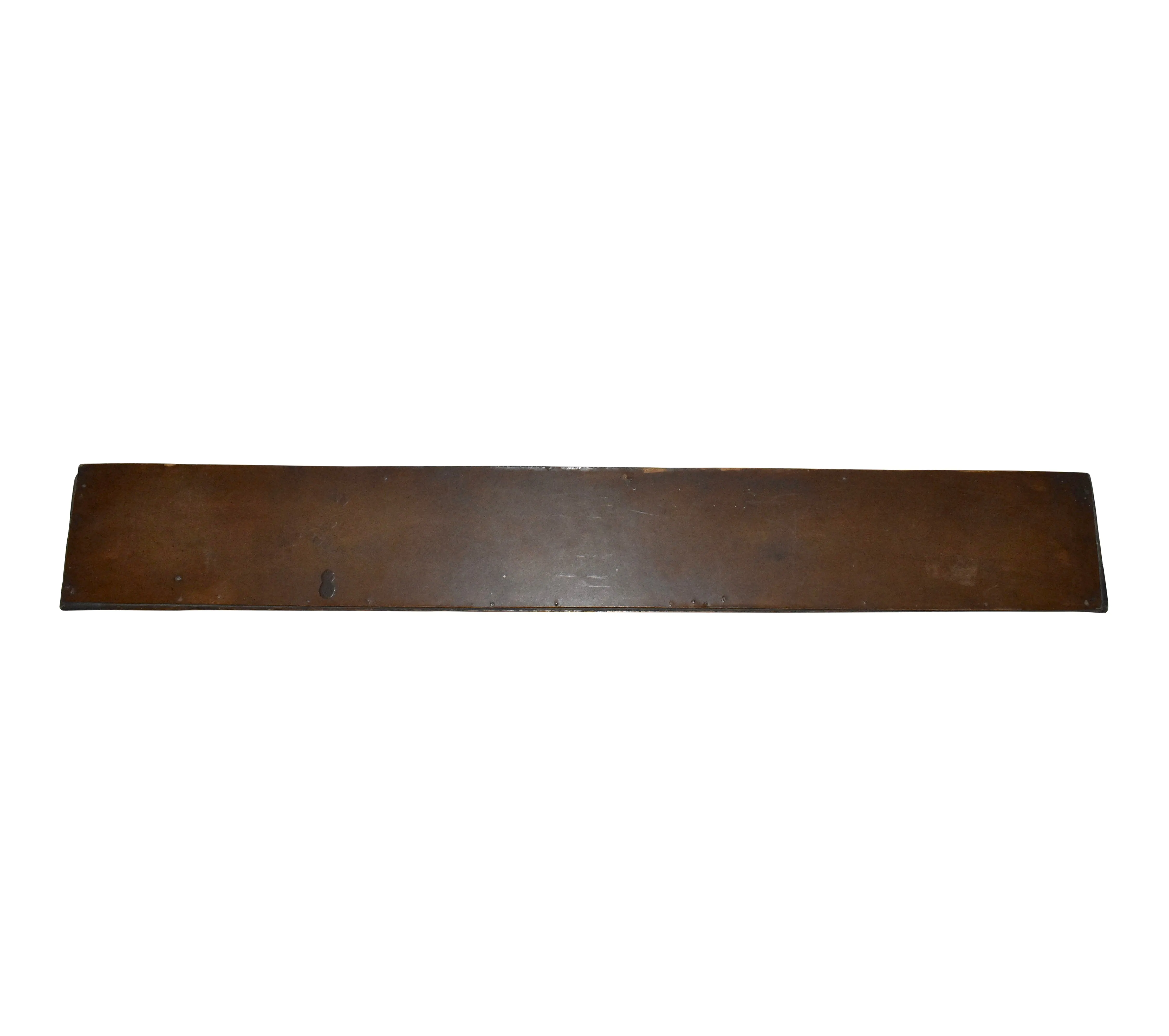 Carved Wall Mounted Coat Rack with Shelf