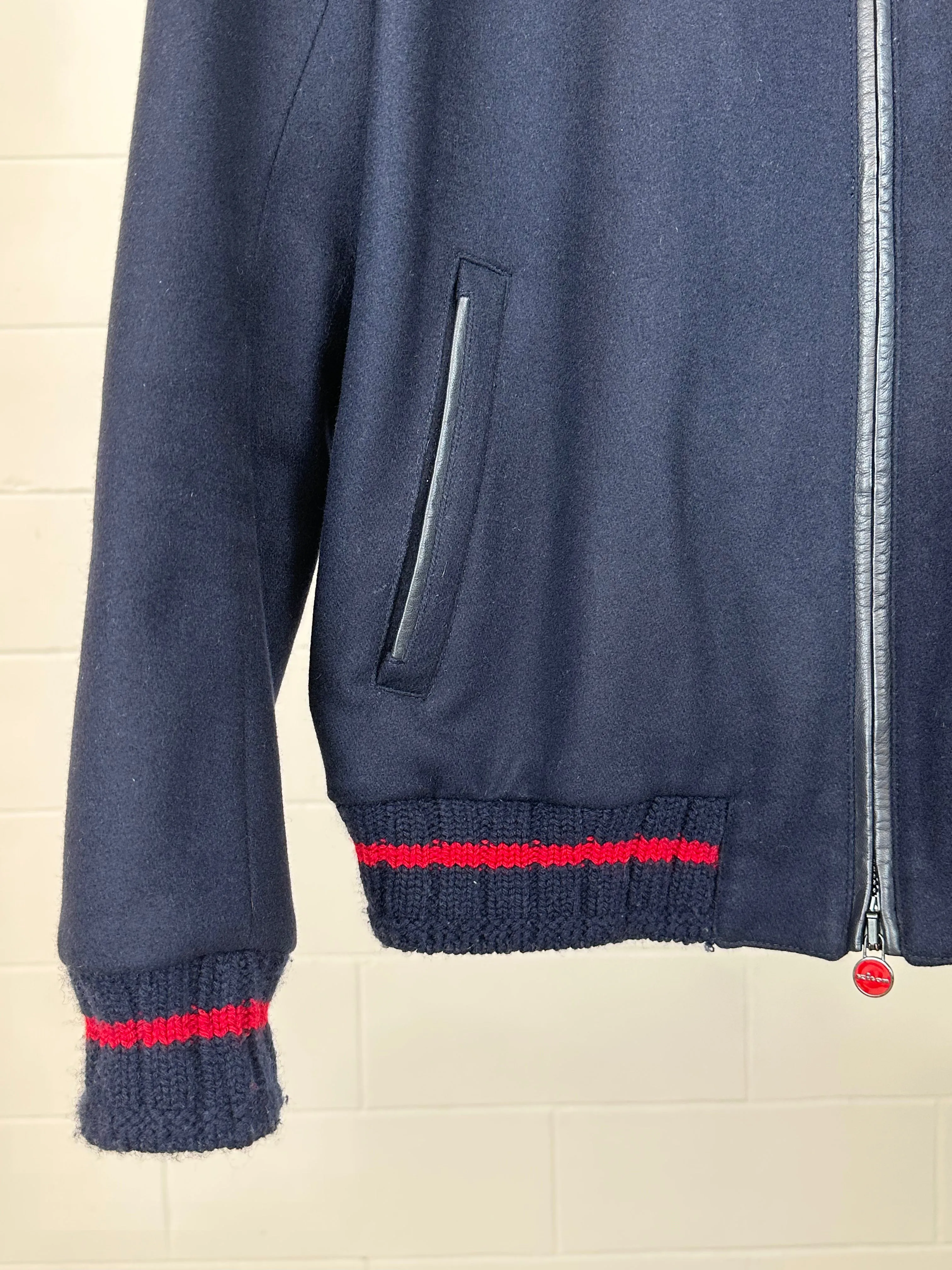 Cashmere Bomber