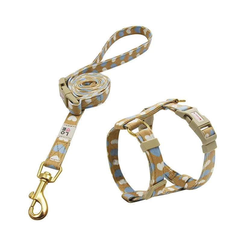 Cat And Dog Traction Rope British Short Cloth