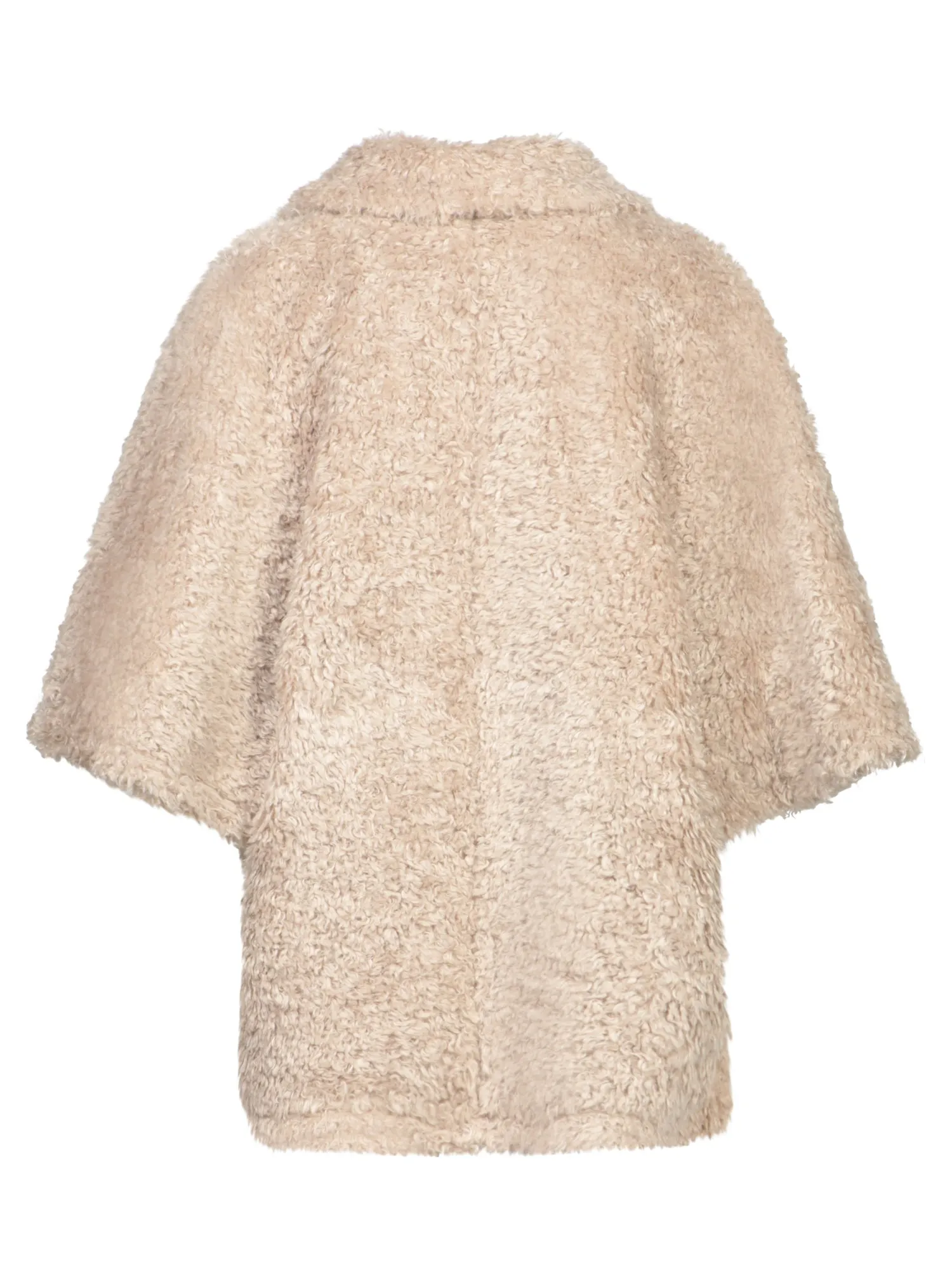 Chantilly Ecru Crop Cape