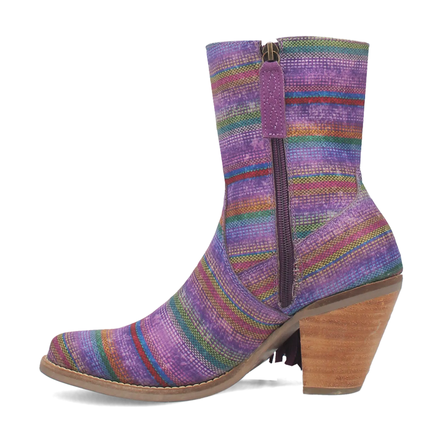 CHILI PEPPER LEATHER BOOTIE
