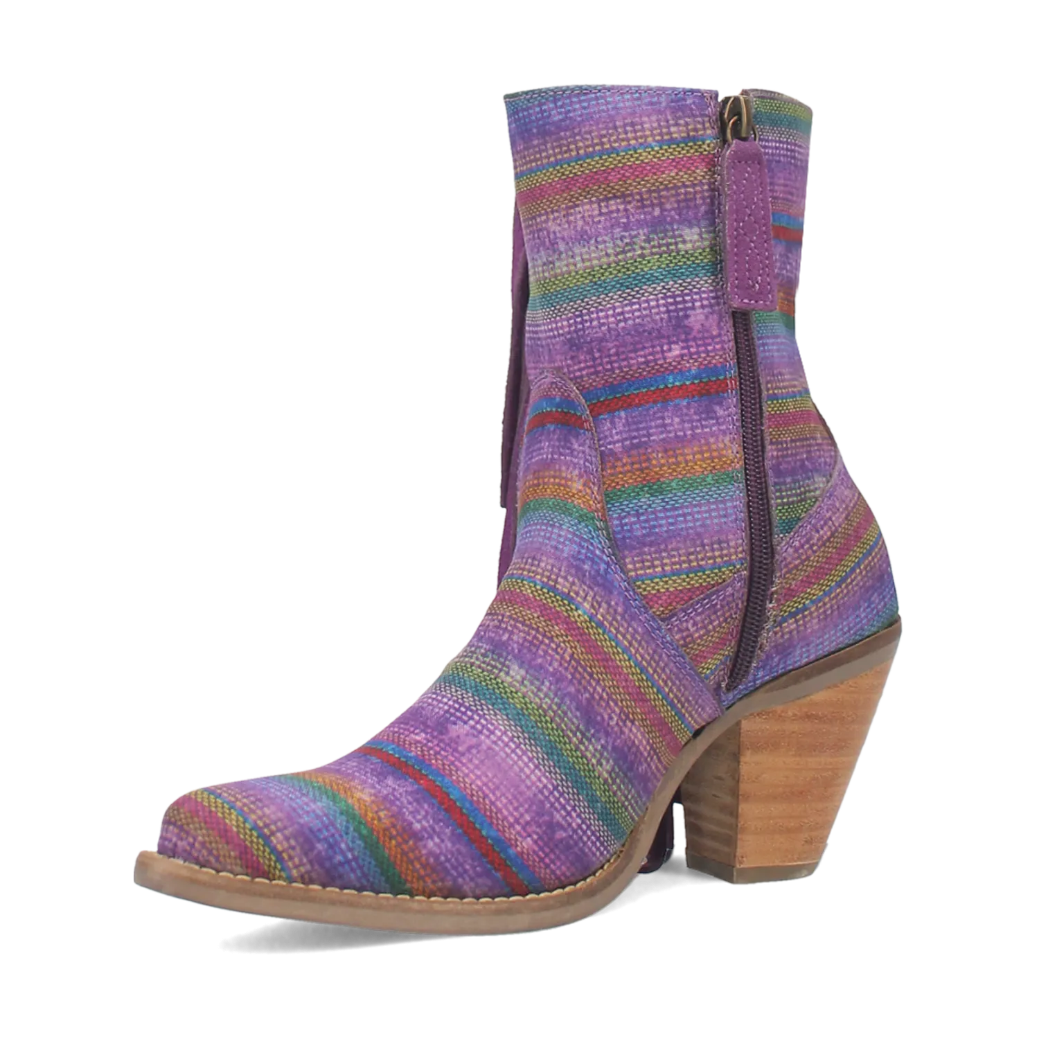 CHILI PEPPER LEATHER BOOTIE