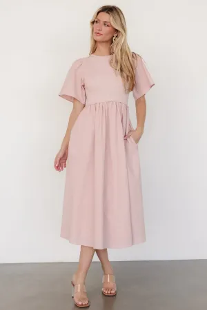 Cici Sweater Dress | Dusty Rose