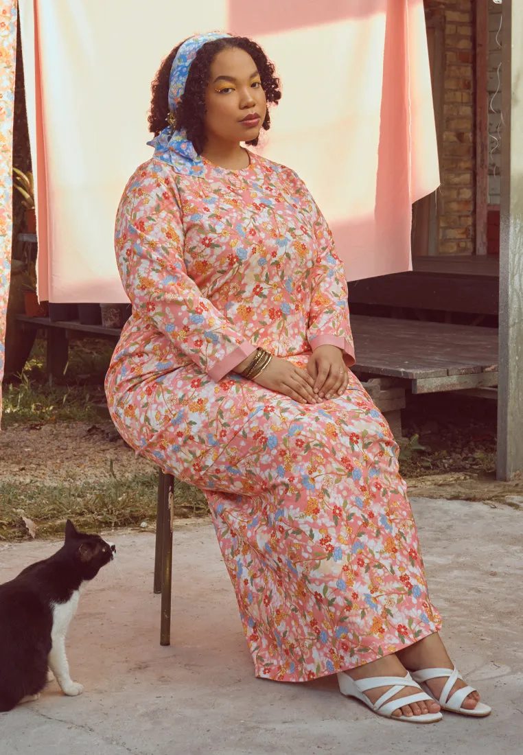 Clementine Classic Batik Kurung