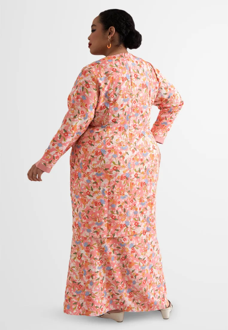 Clementine Classic Batik Kurung