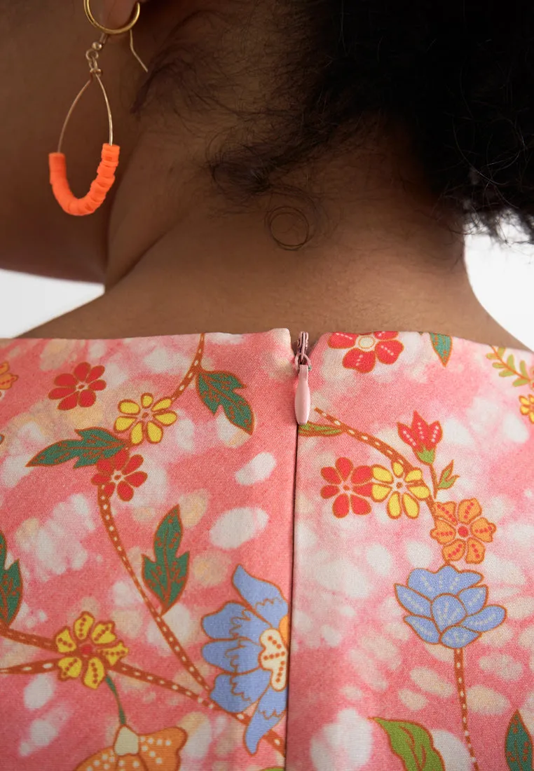 Clementine Classic Batik Kurung