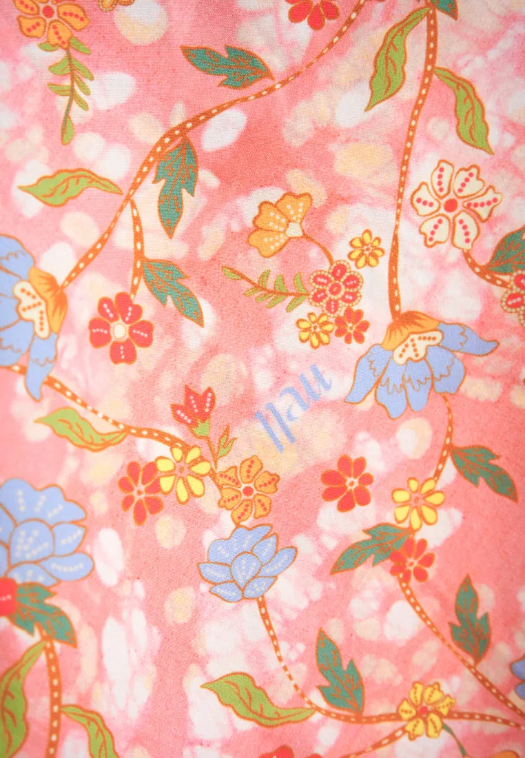 Clementine Classic Batik Kurung