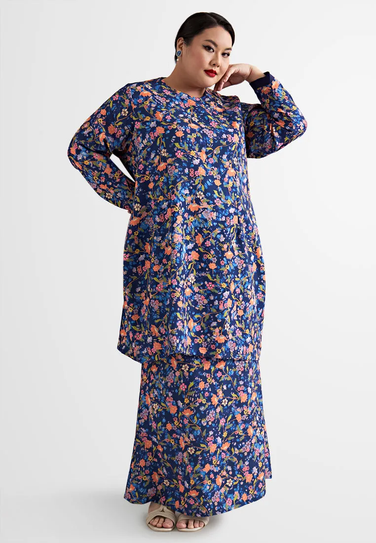 Clementine Classic Batik Kurung