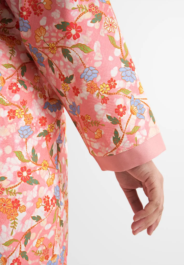 Clementine Classic Batik Kurung
