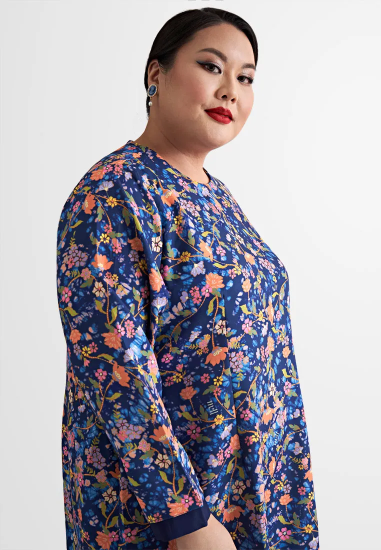 Clementine Classic Batik Kurung