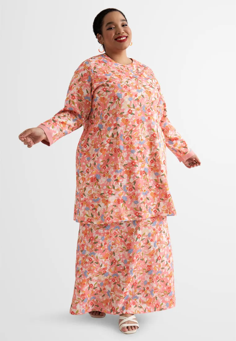 Clementine Classic Batik Kurung
