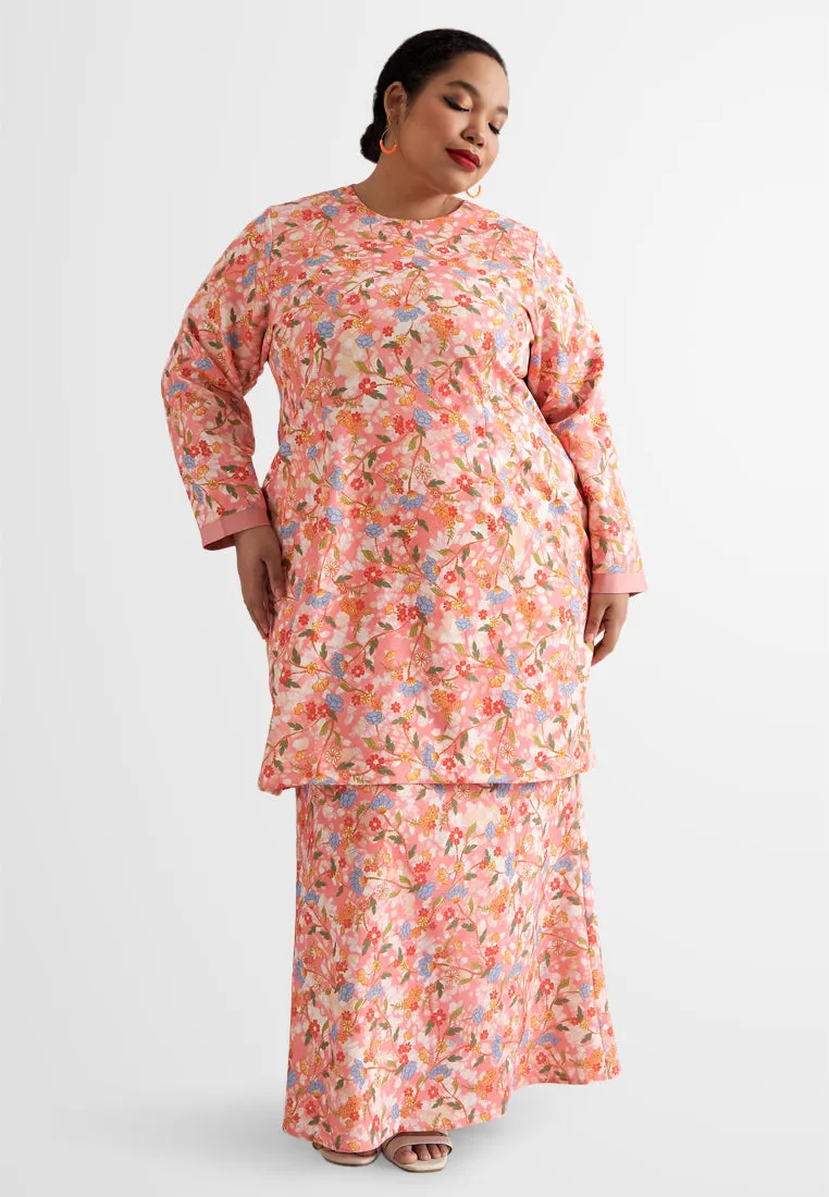 Clementine Classic Batik Kurung