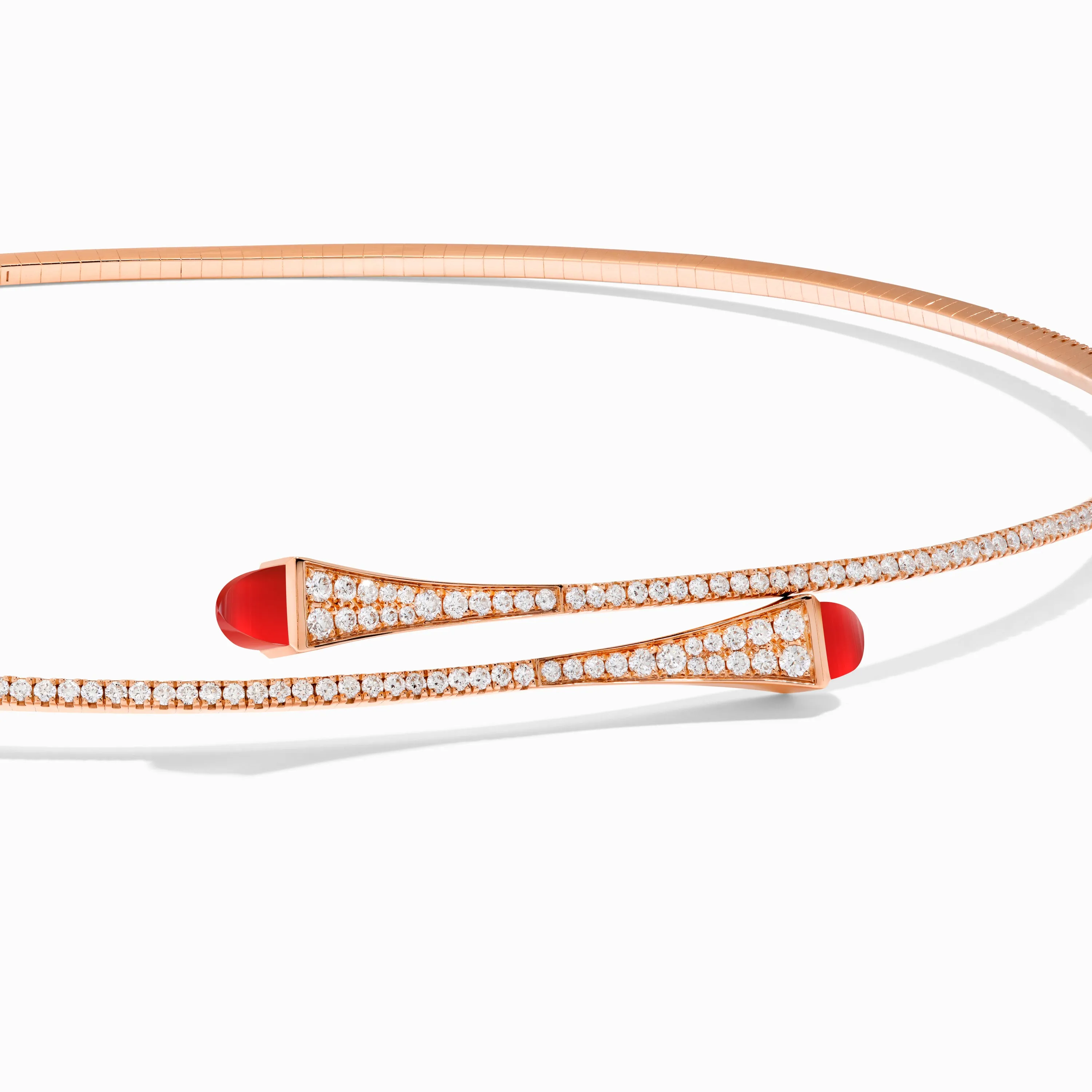 Cleo Diamond Slim Slip-On Necklace