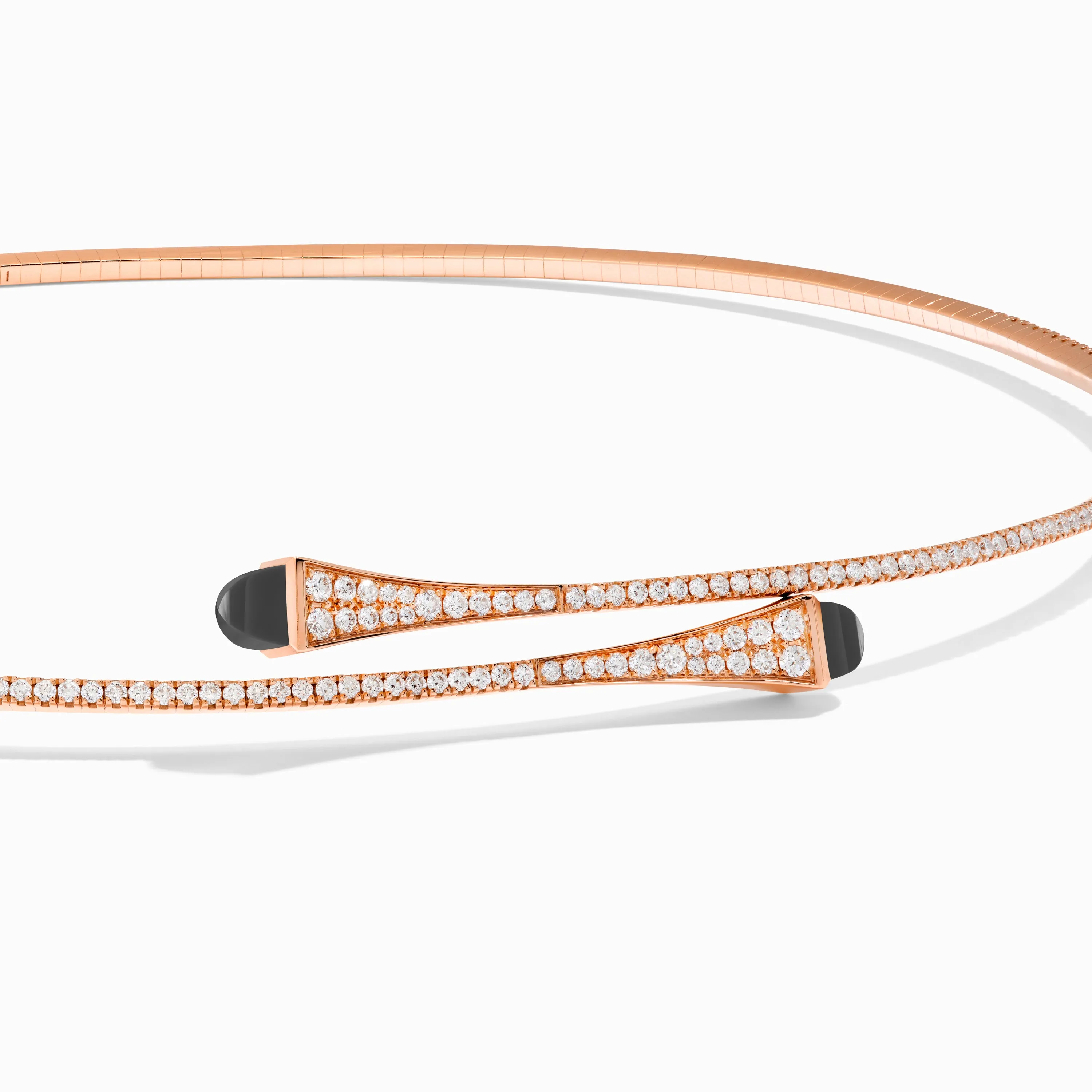 Cleo Diamond Slim Slip-On Necklace