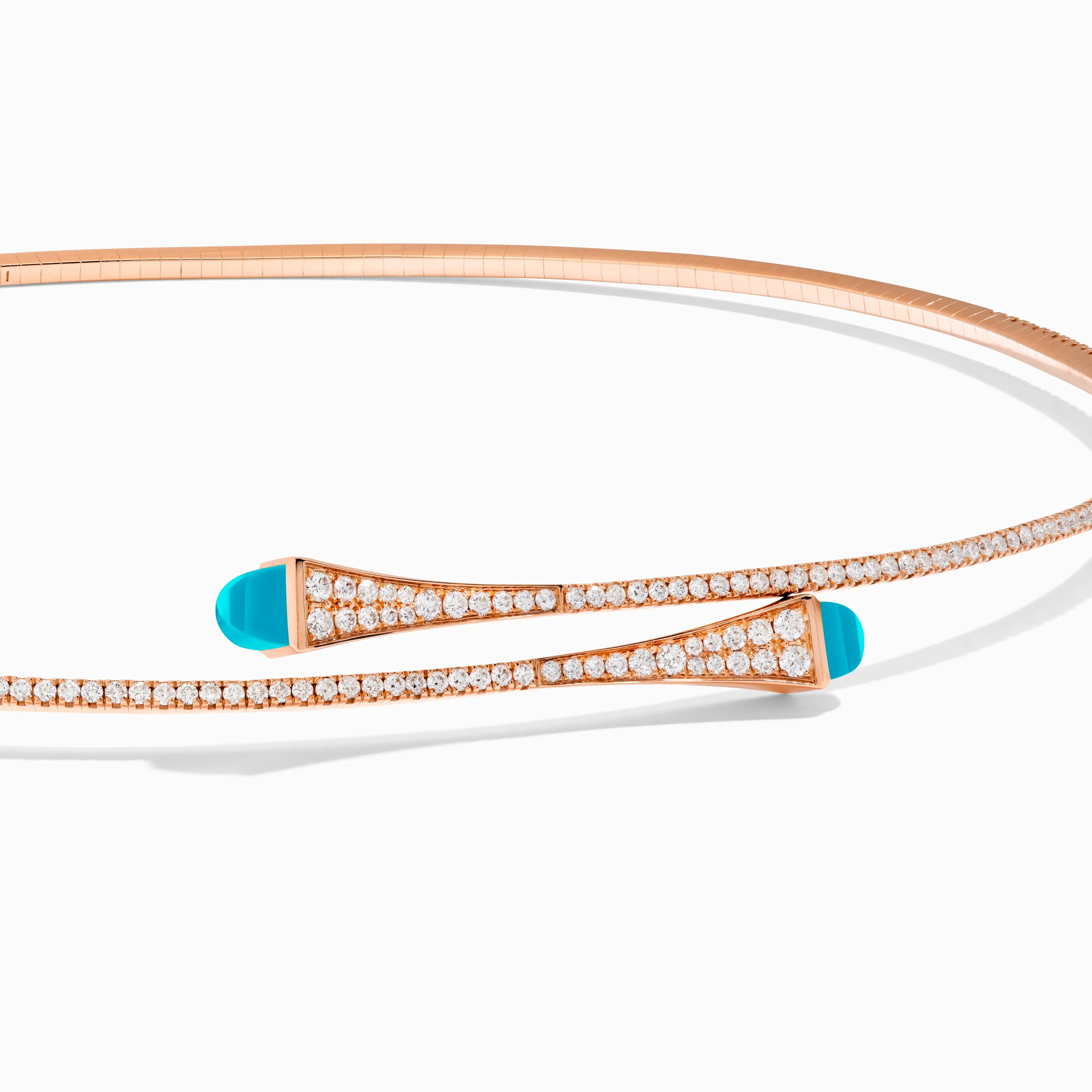 Cleo Diamond Slim Slip-On Necklace